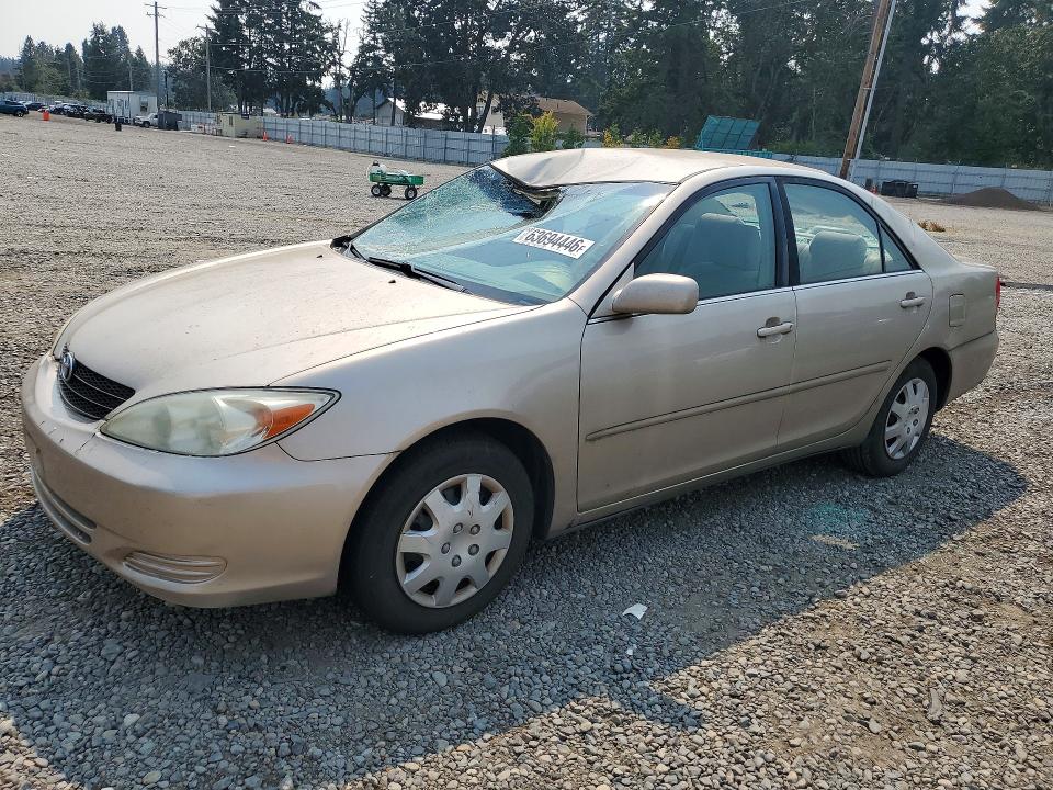 Auction sale of the 2003 Toyota Camry, vin: 4T1BE32KX3U169736, lot number: 63694446