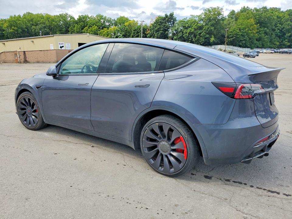 Продаж на аукціоні авто 2023 Tesla Model Y, vin: 7SAYGDEF3PF866079, номер лоту: 67100276