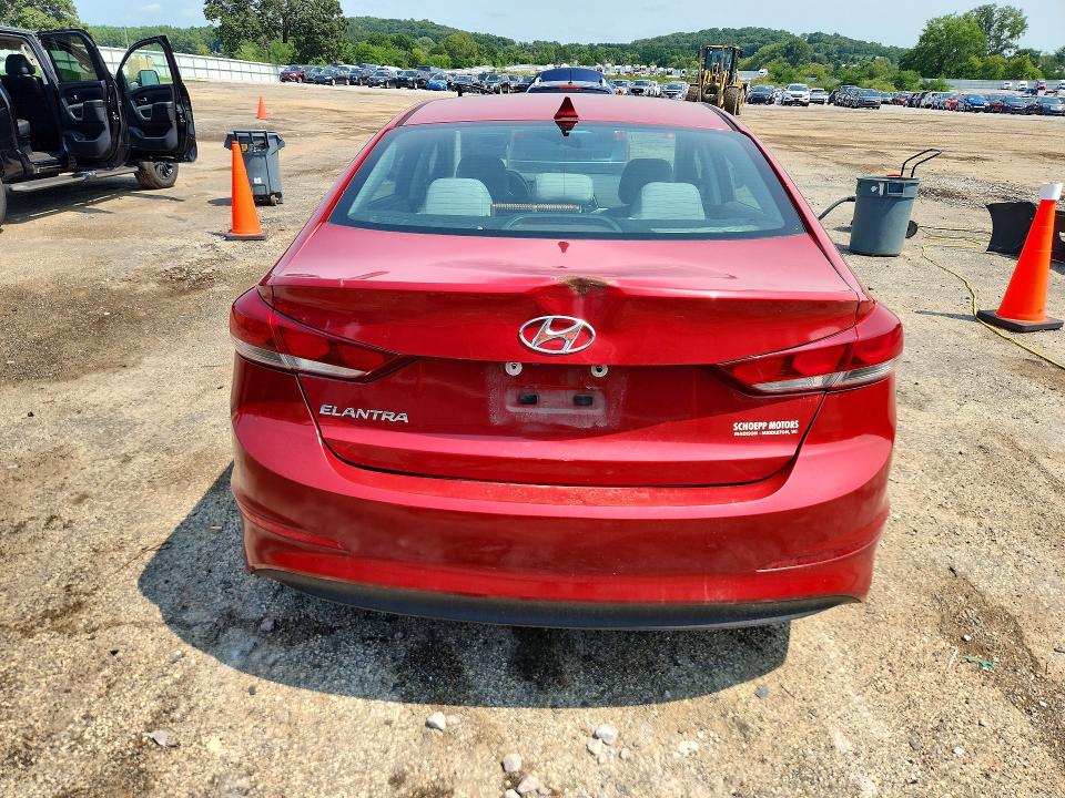 Продажа на аукционе авто 2017 Hyundai Elantra, vin: 5NPD84LF0HH174084, номер лота: 64821726