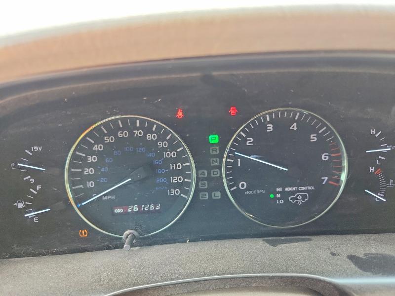 2006 Lexus Lx მანქანა იყიდება აუქციონზე, vin: JTJHT00W764011901, აუქციონის ნომერი: 63398226