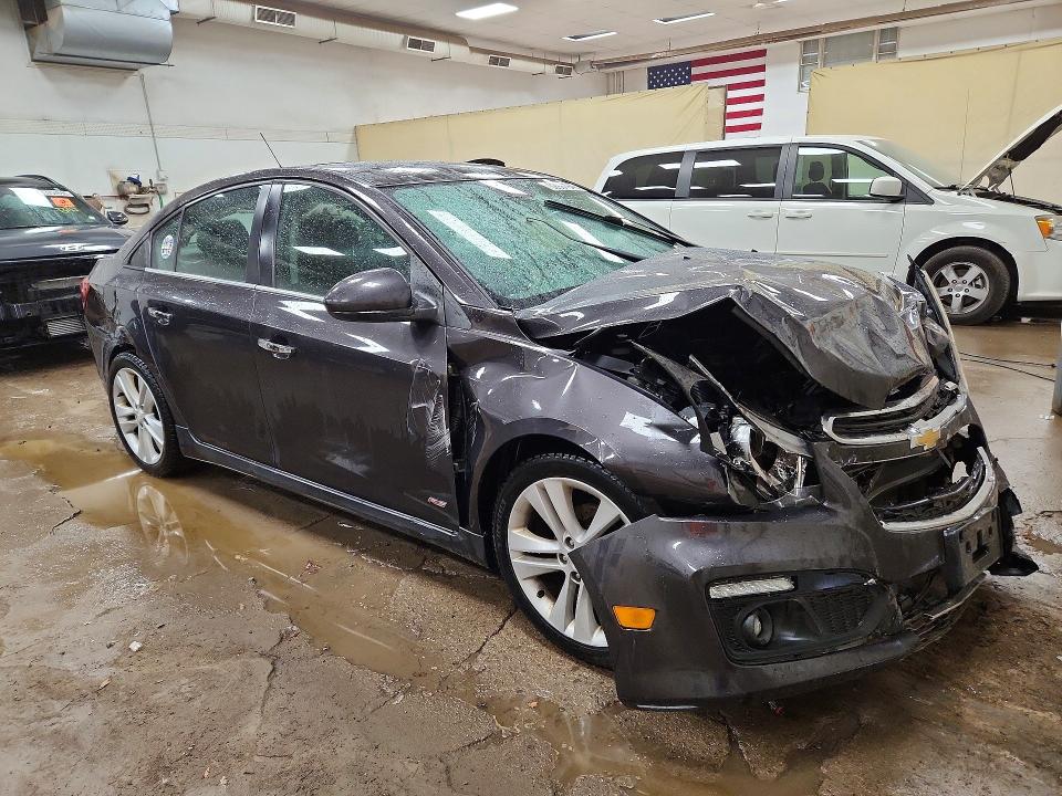 Продаж на аукціоні авто 2015 Chevrolet Cruze, vin: 1G1PG5SB4F7239632, номер лоту: 62981946
