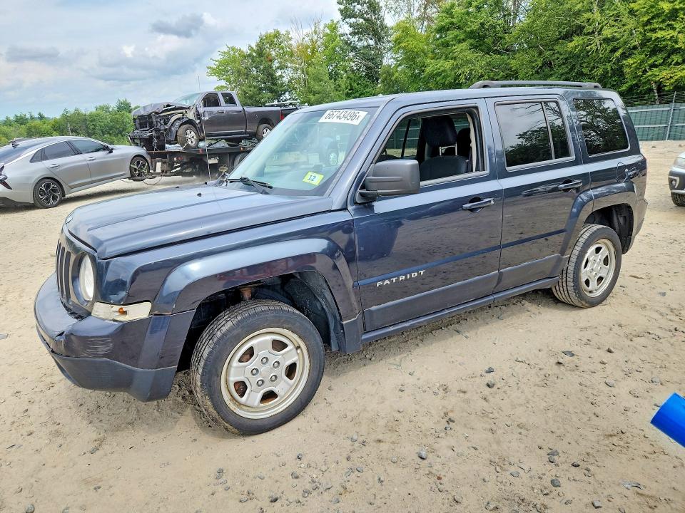 66743496 :رقم المزاد ، 1C4NJRBBXFD214274 vin ، 2015 Jeep Patriot مزاد بيع