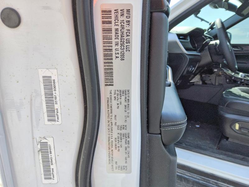 Aukcja sprzedaży 2025 Jeep Grand Cherokee, vin: 1C4RJHAG2SC312658, numer aukcji: 64128126