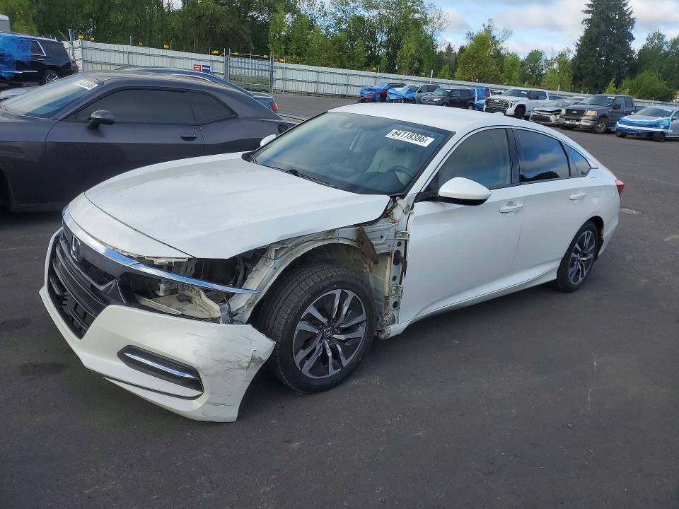 64118386 :رقم المزاد ، 1HGCV3F18KA012489 vin ، 2019 Honda Accord مزاد بيع