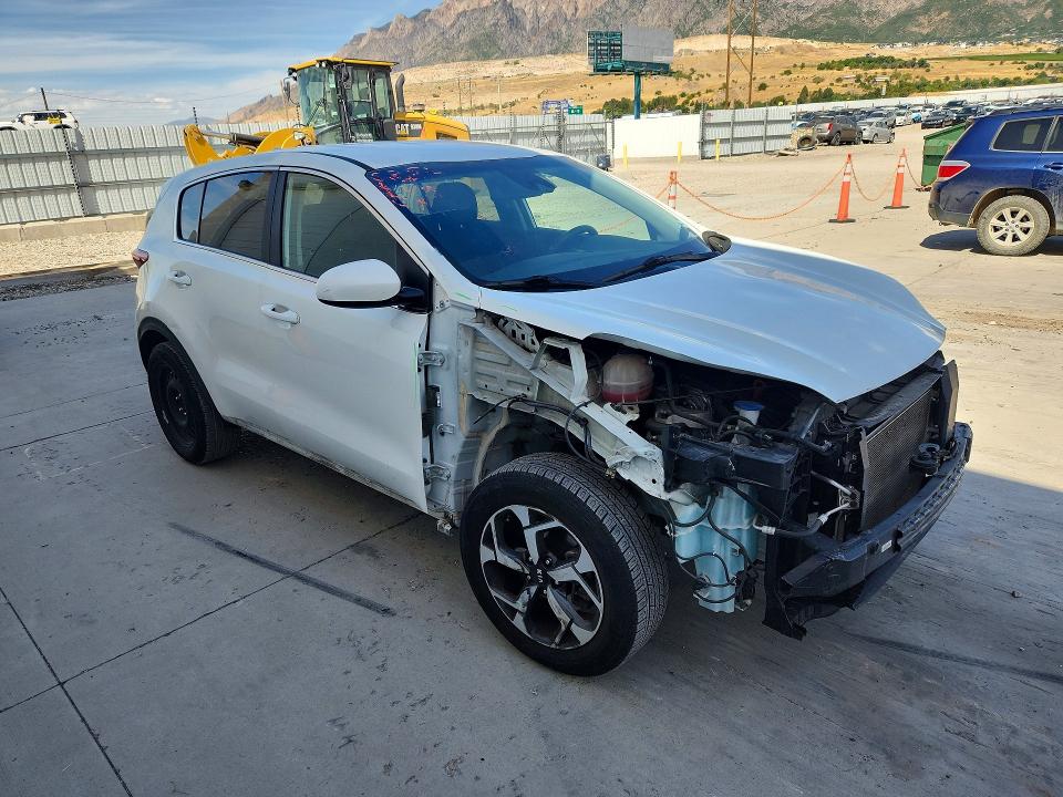 Продажа на аукционе авто 2021 Kia Sportage, vin: KNDPM3AC4M7890819, номер лота: 66296736
