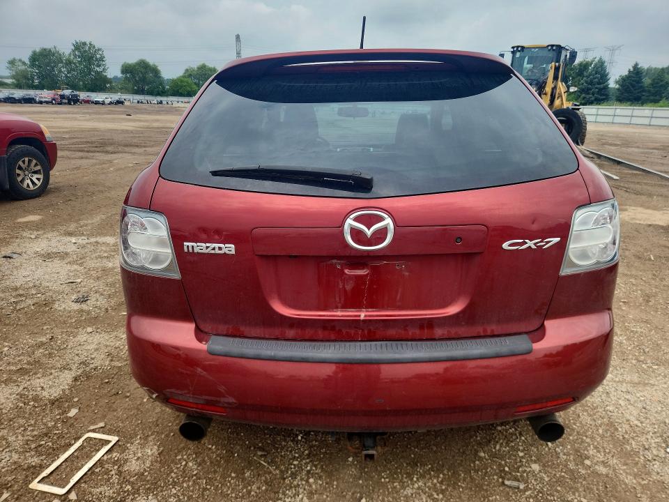 63891686 :رقم المزاد ، JM3ER293390217390 vin ، 2009 Mazda Cx-7 مزاد بيع