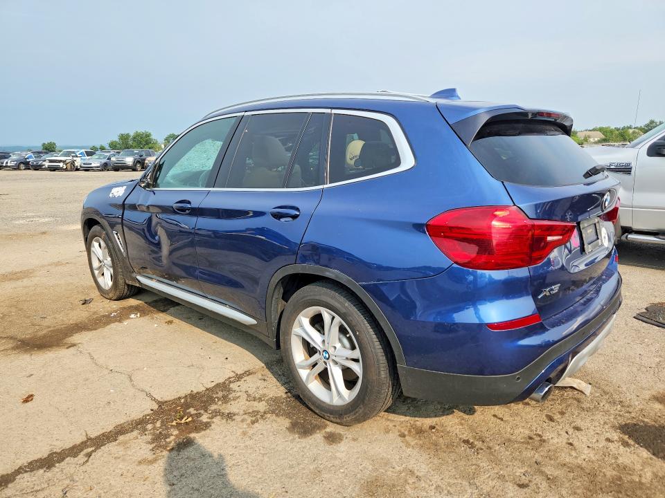 64445006 :رقم المزاد ، 5UXTR9C52KLP95065 vin ، 2019 Bmw X3 مزاد بيع