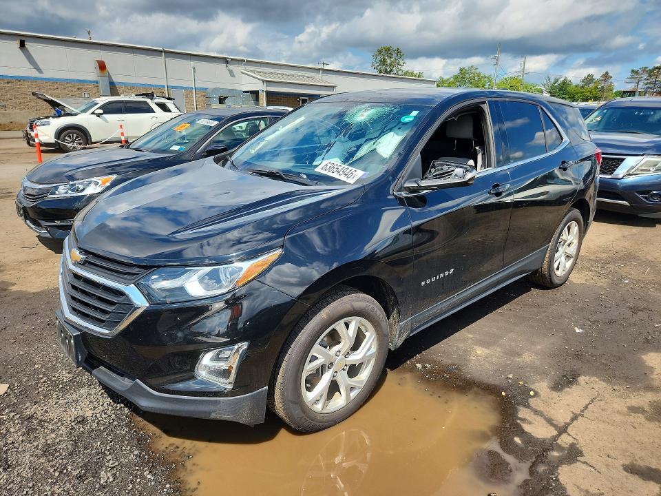 Aukcja sprzedaży 2019 Chevrolet Equinox, vin: 2GNAXUEV6K6243258, numer aukcji: 63654946