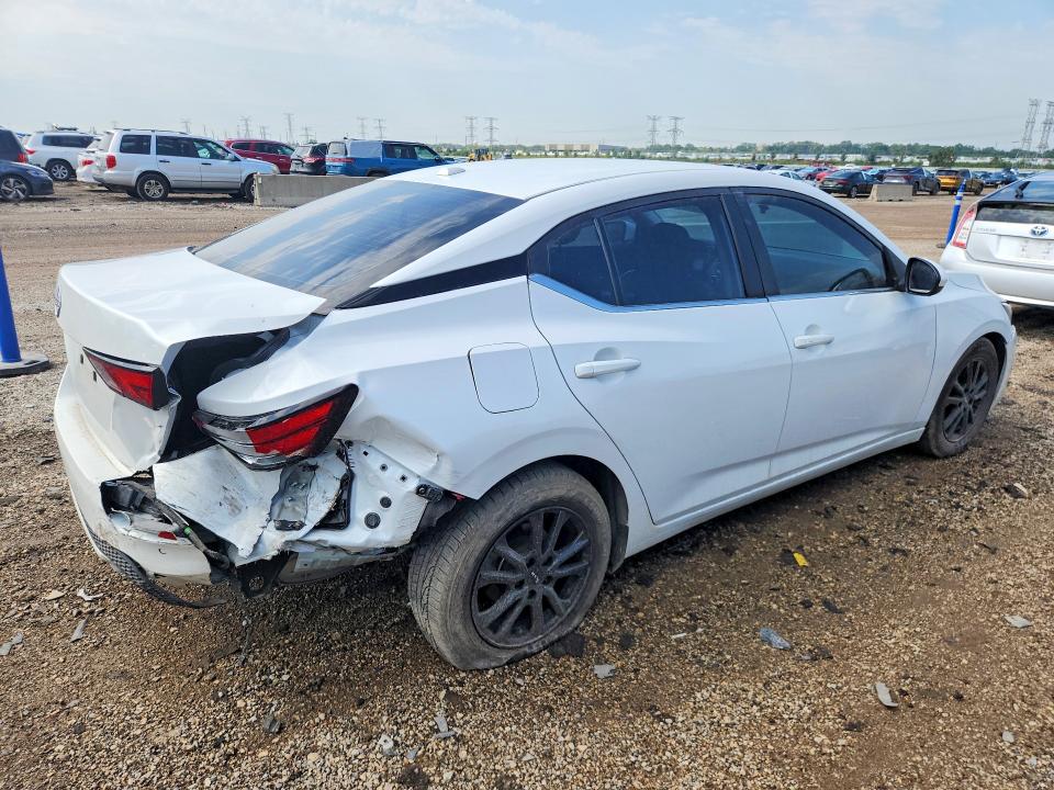 66984716 :رقم المزاد ، 3N1AB8CV9SY236467 vin ، 2025 Nissan Sentra مزاد بيع