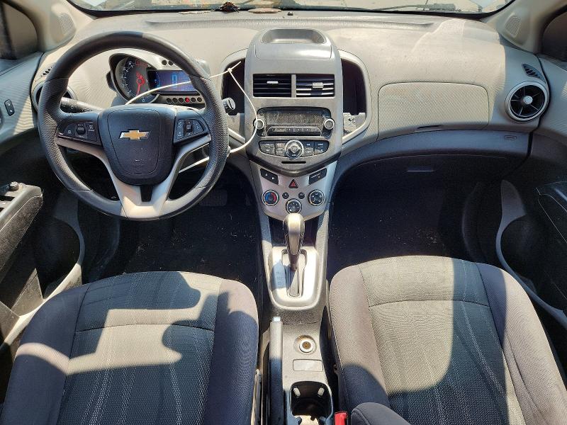 64418756 :رقم المزاد ، 1G1JC6SH7F4188298 vin ، 2015 Chevrolet Sonic مزاد بيع
