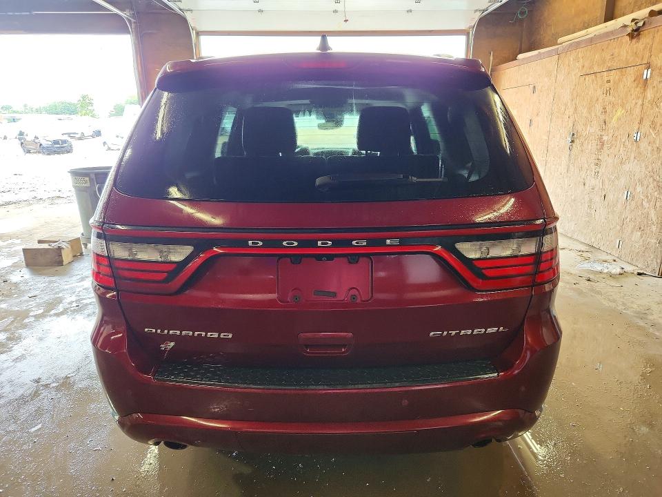 64385466 :رقم المزاد ، 1C4SDJET3JC101183 vin ، 2018 Dodge Durango مزاد بيع