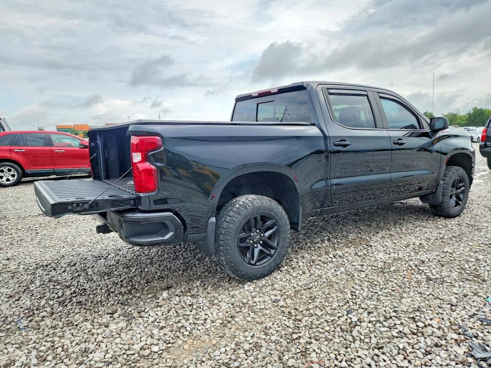 65380196 :رقم المزاد ، 3GCPYFED3LG133938 vin ، 2020 Chevrolet Silverado مزاد بيع