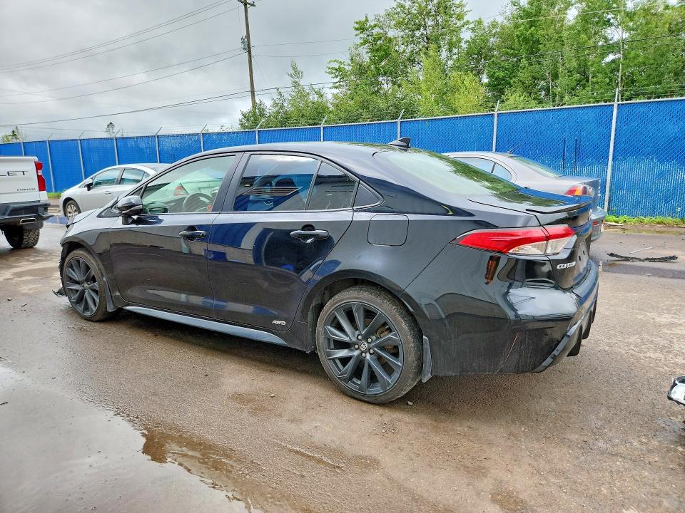 65254966 :رقم المزاد ، JTDBDMHE5SJ011660 vin ، 2025 Toyota Corolla Hybrid مزاد بيع