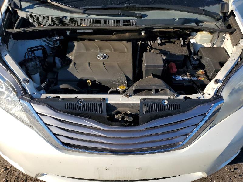 66054656 :رقم المزاد ، 5TDYK3DC2GS720670 vin ، 2016 Toyota Sienna مزاد بيع