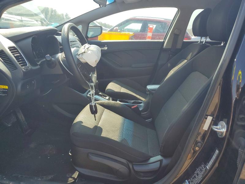 66574686 :رقم المزاد ، 3KPFK4A74JE245433 vin ، 2018 Kia Forte مزاد بيع