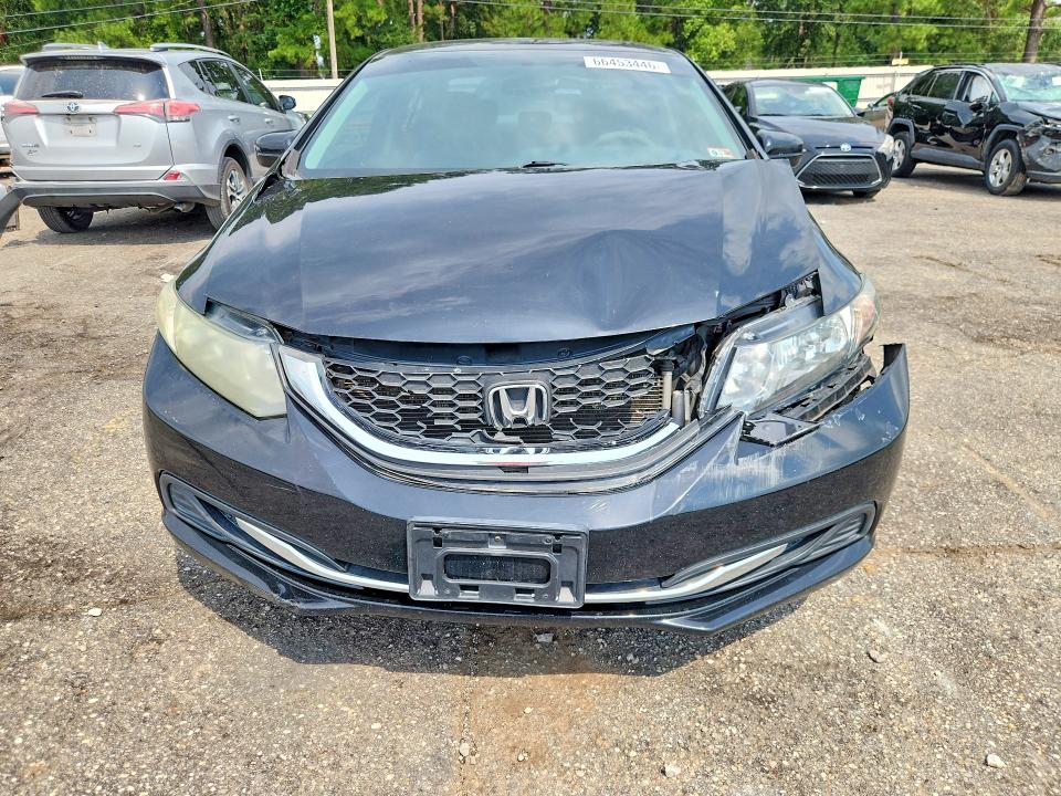 Aukcja sprzedaży 2014 Honda Civic, vin: 2HGFB2F55EH517575, numer aukcji: 66453446