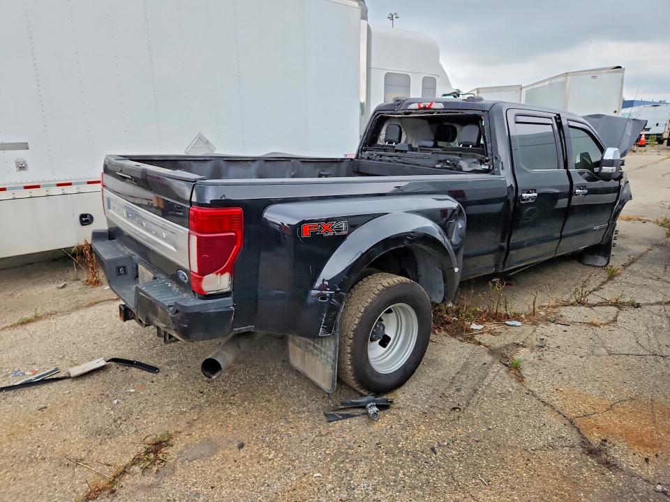 2021 Ford F350 მანქანა იყიდება აუქციონზე, vin: 1FT8W3DT3MEC95949, აუქციონის ნომერი: 64983316