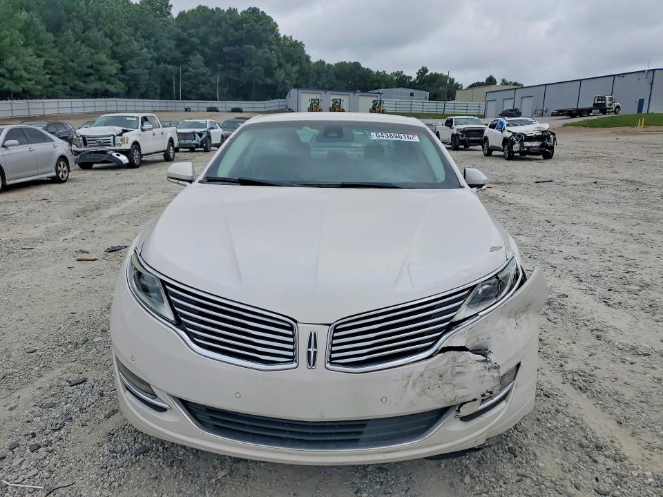 64389616 :رقم المزاد ، 3LN6L2LU2DR807603 vin ، 2013 Lincoln Mkz مزاد بيع