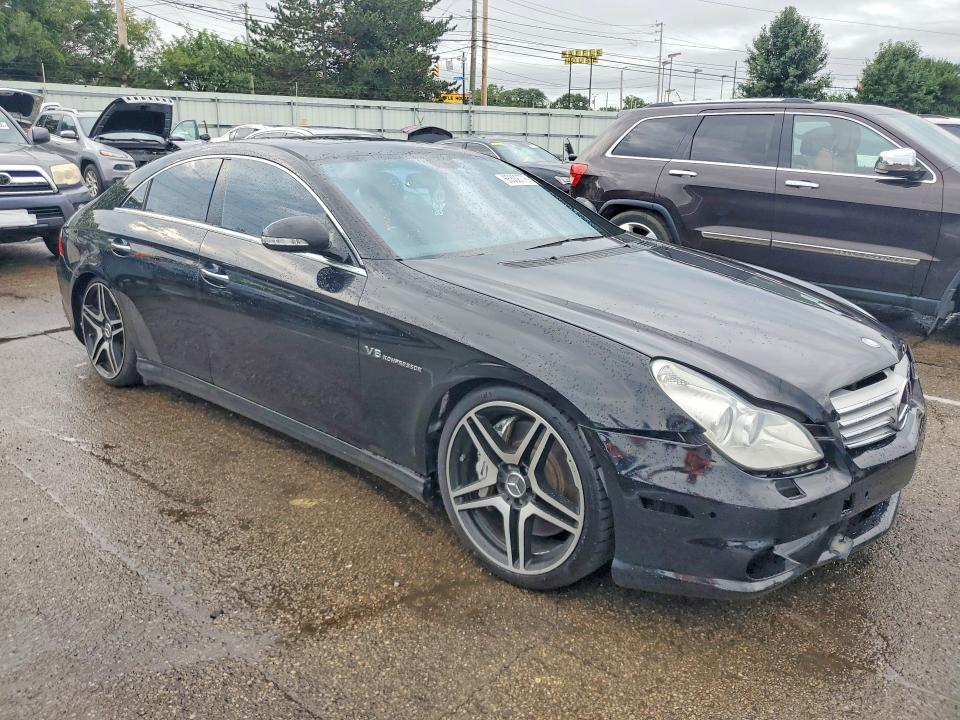 Продаж на аукціоні авто 2006 Mercedes-benz Cls, vin: WDDDJ76X76A036109, номер лоту: 65302776