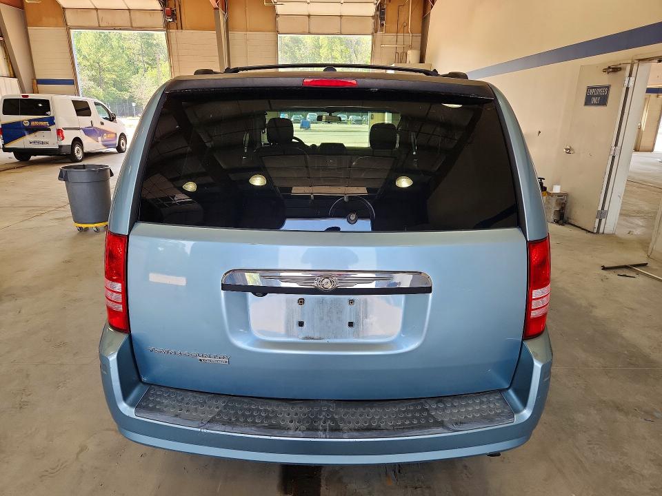 63582656 :رقم المزاد ، 2A8HR54P68R730177 vin ، 2008 Chrysler Town & Country مزاد بيع