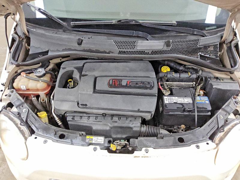 2012 Fiat 500 მანქანა იყიდება აუქციონზე, vin: 3C3CFFAR8CT383726, აუქციონის ნომერი: 65364536