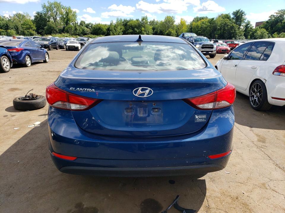 66473126 :رقم المزاد ، KMHDH4AE9FU248191 vin ، 2015 Hyundai Elantra مزاد بيع