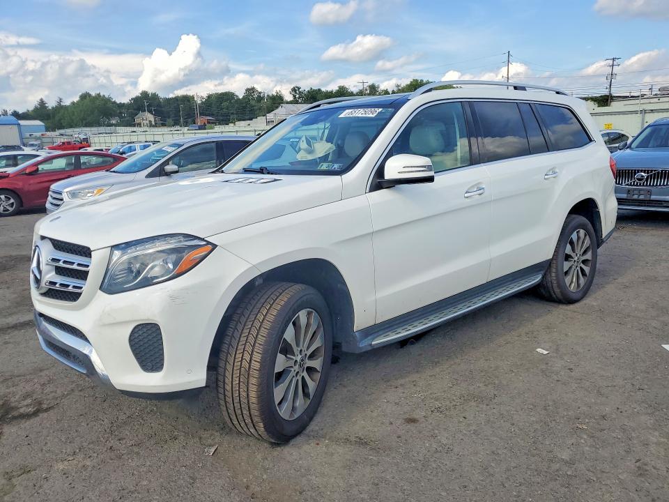 65175096 :رقم المزاد ، 4JGDF6EE0KB228378 vin ، 2019 Mercedes-benz Gls مزاد بيع