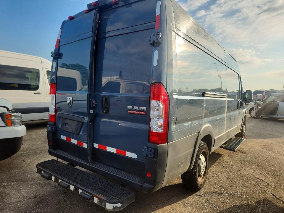 Продаж на аукціоні авто 2021 Ram Promaster 3500, vin: 3C6MRVJG0ME535592, номер лоту: 62263486