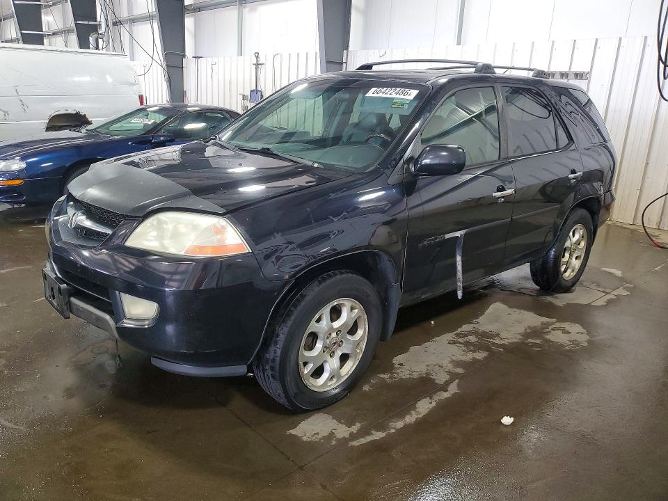 Aukcja sprzedaży 2001 Acura Mdx, vin: 2HNYD18631H509769, numer aukcji: 66422486