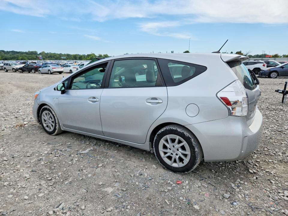 2012 Toyota Prius V მანქანა იყიდება აუქციონზე, vin: JTDZN3EU2C3019769, აუქციონის ნომერი: 65585306