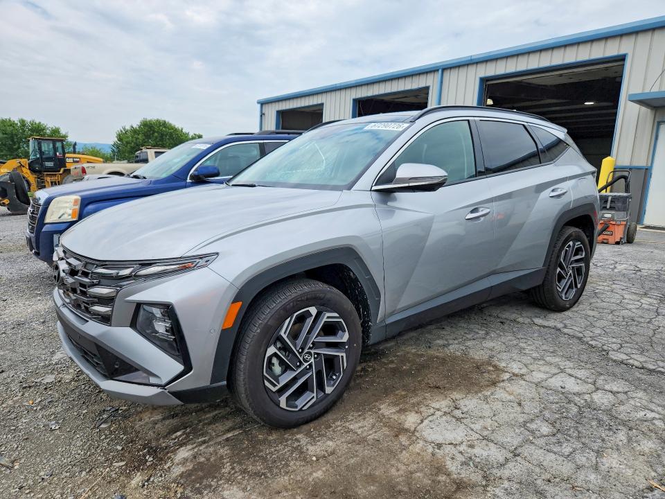 67290726 :رقم المزاد ، KM8JEDD17SU322884 vin ، 2025 Hyundai Tucson مزاد بيع