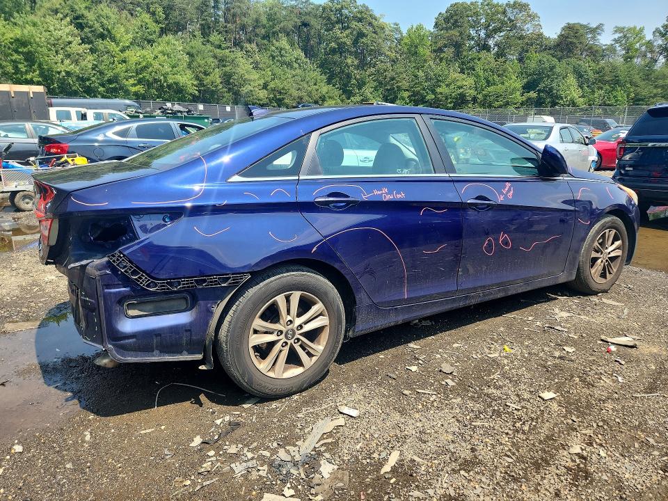 Aukcja sprzedaży 2013 Hyundai Sonata, vin: 5NPEB4AC5DH705806, numer aukcji: 63681506