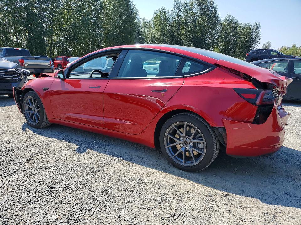 65758456 :رقم المزاد ، 5YJ3E1EA6NF289240 vin ، 2022 Tesla Model 3 مزاد بيع