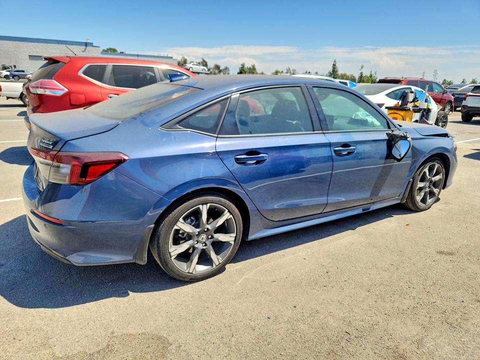 66813336 :رقم المزاد ، 2HGFE4F80SH343178 vin ، 2025 Honda Civic مزاد بيع