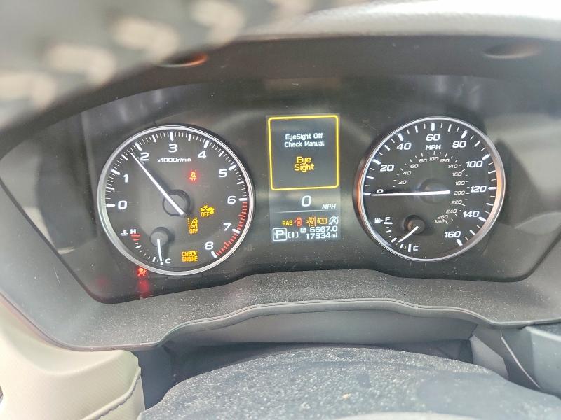 2025 Subaru Forester მანქანა იყიდება აუქციონზე, vin: JF2SLDRCXSH526565, აუქციონის ნომერი: 64011116