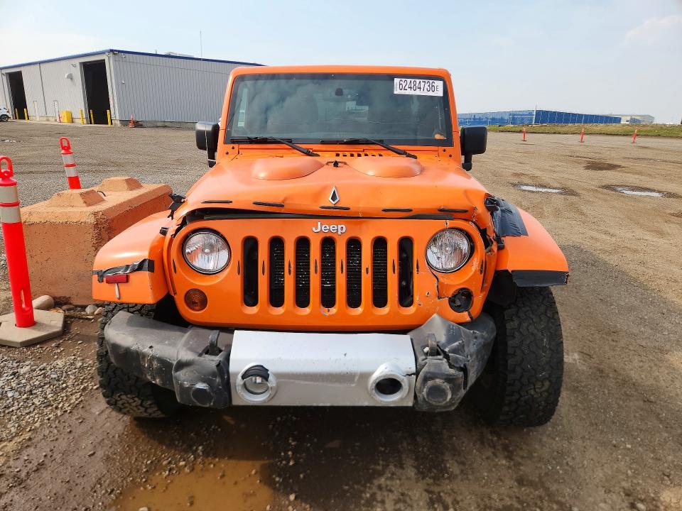 Aukcja sprzedaży 2013 Jeep Wrangler Unlimited, vin: 1C4BJWEG5DL537630, numer aukcji: 62484736