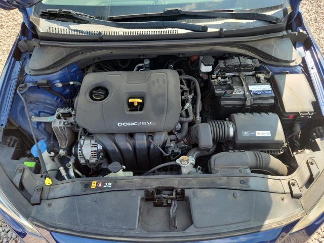 64777026 :رقم المزاد ، 5NPD84LF4HH024561 vin ، 2017 Hyundai Elantra مزاد بيع