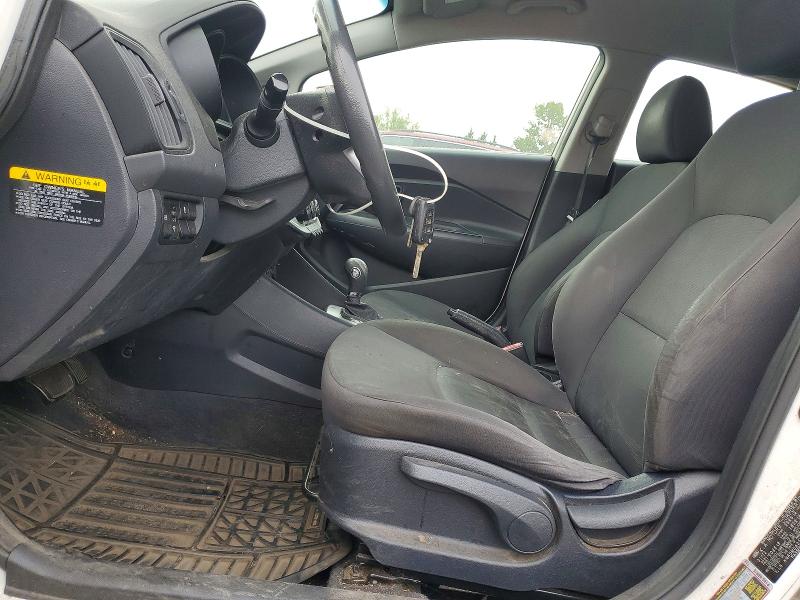 66161766 :رقم المزاد ، KNADM5A35C6066425 vin ، 2012 Kia Rio مزاد بيع