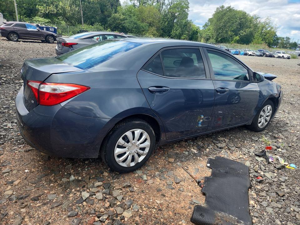 66063416 :رقم المزاد ، 5YFBURHE1GP393718 vin ، 2016 Toyota Corolla مزاد بيع
