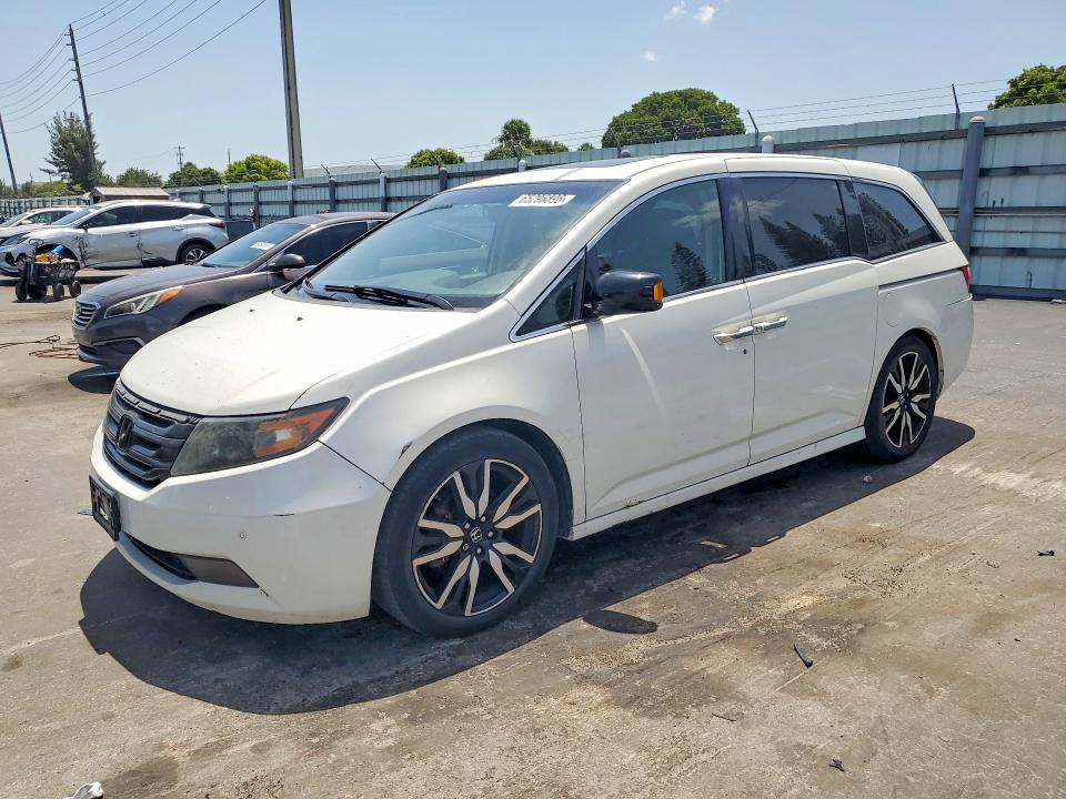 Продажа на аукционе авто 2012 Honda Odyssey, vin: 5FNRL5H90CB143275, номер лота: 65296896