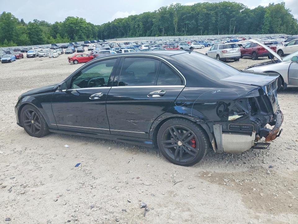 Aukcja sprzedaży 2014 Mercedes-benz C, vin: WDDGF8AB4EA964751, numer aukcji: 63305486