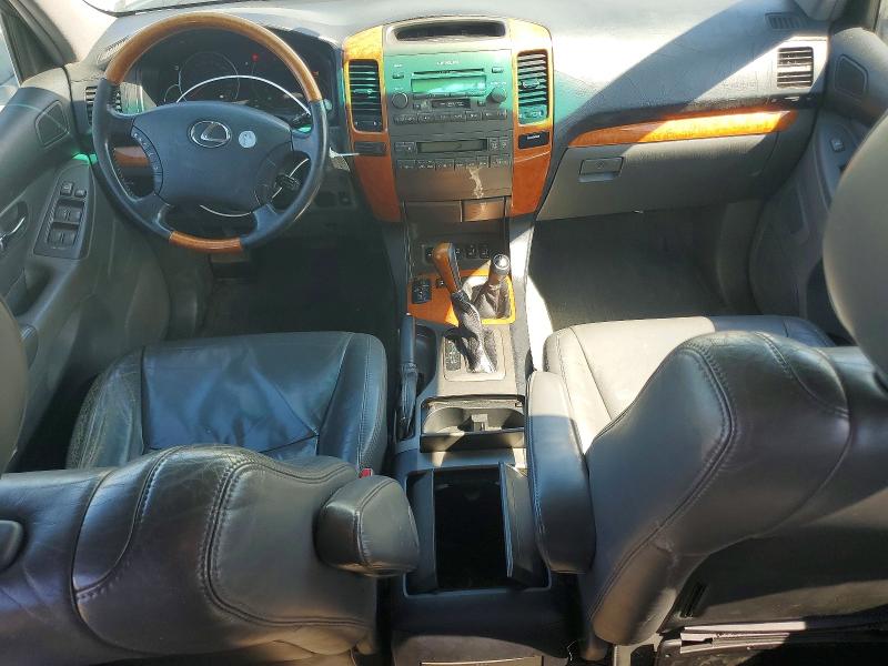 Aukcja sprzedaży 2004 Lexus Gx, vin: JTJBT20X740043665, numer aukcji: 65555476