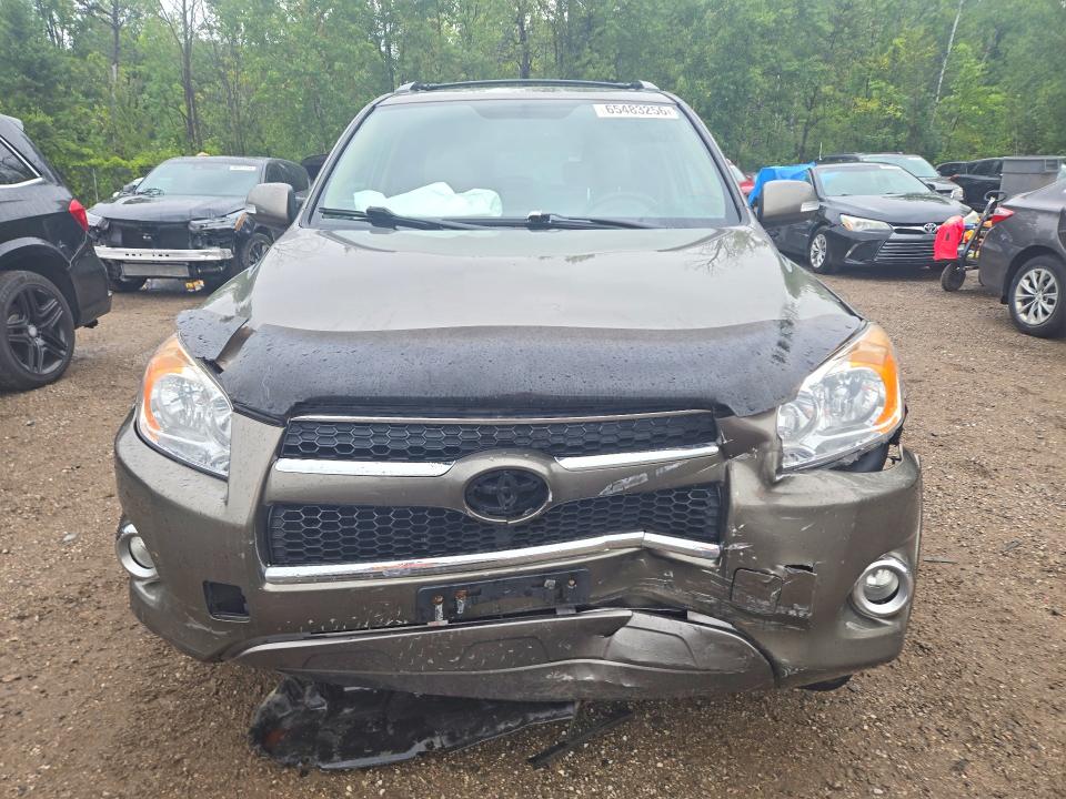 65483256 :رقم المزاد ، 2T3DF4DV1AW033227 vin ، 2010 Toyota Rav4 مزاد بيع