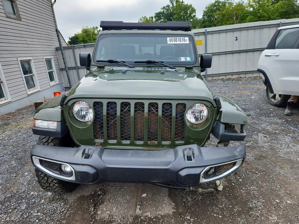 Aukcja sprzedaży 2021 Jeep Gladiator, vin: 1C6JJTAG1ML580739, numer aukcji: 66981016
