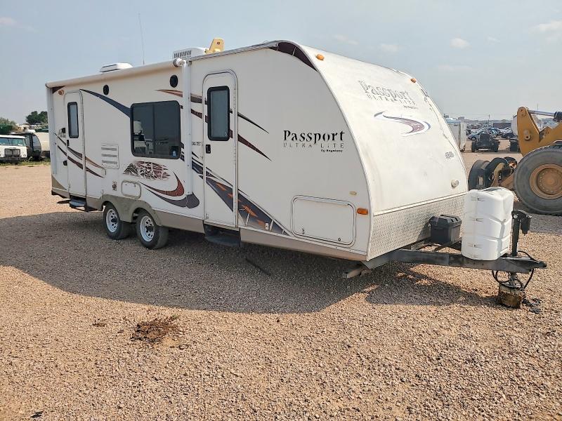 Продажа на аукционе авто 2010 Keystone Rv Passport Ultralite, vin: 4YDT24525AT413246, номер лота: 63954536