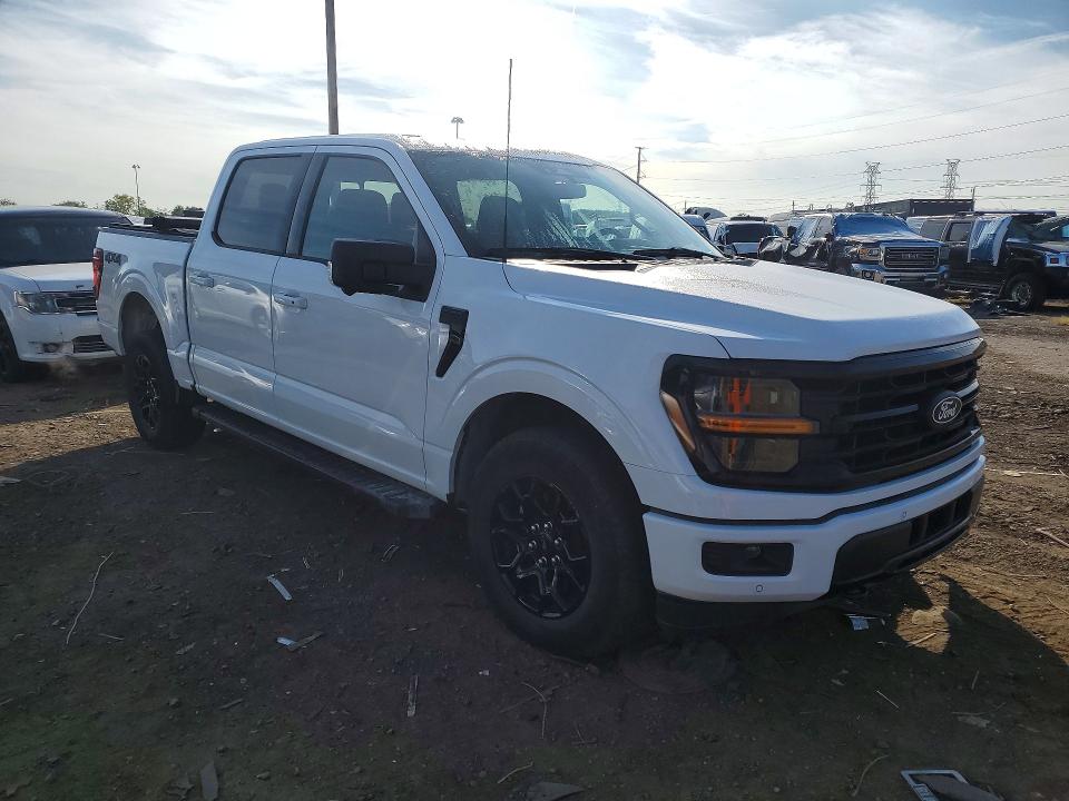 66087016 :رقم المزاد ، 1FTEW3LP6RKF79690 vin ، 2024 Ford F150 مزاد بيع