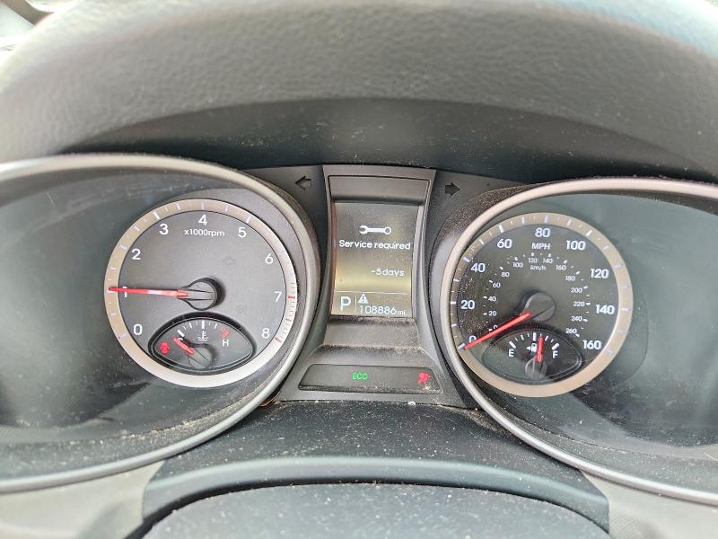 2014 Hyundai Santa Fe Sport მანქანა იყიდება აუქციონზე, vin: 5XYZUDLB7EG160832, აუქციონის ნომერი: 64591916