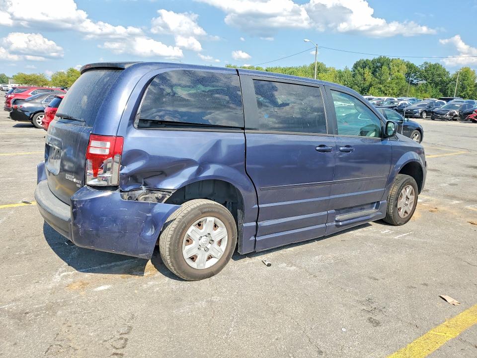 66610586 :رقم المزاد ، 1D8HN44EX9B509209 vin ، 2009 Dodge Grand Caravan مزاد بيع
