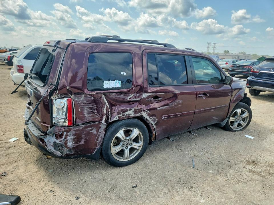 Aukcja sprzedaży 2012 Honda Pilot, vin: 5FNYF4H7XCB046919, numer aukcji: 66728666