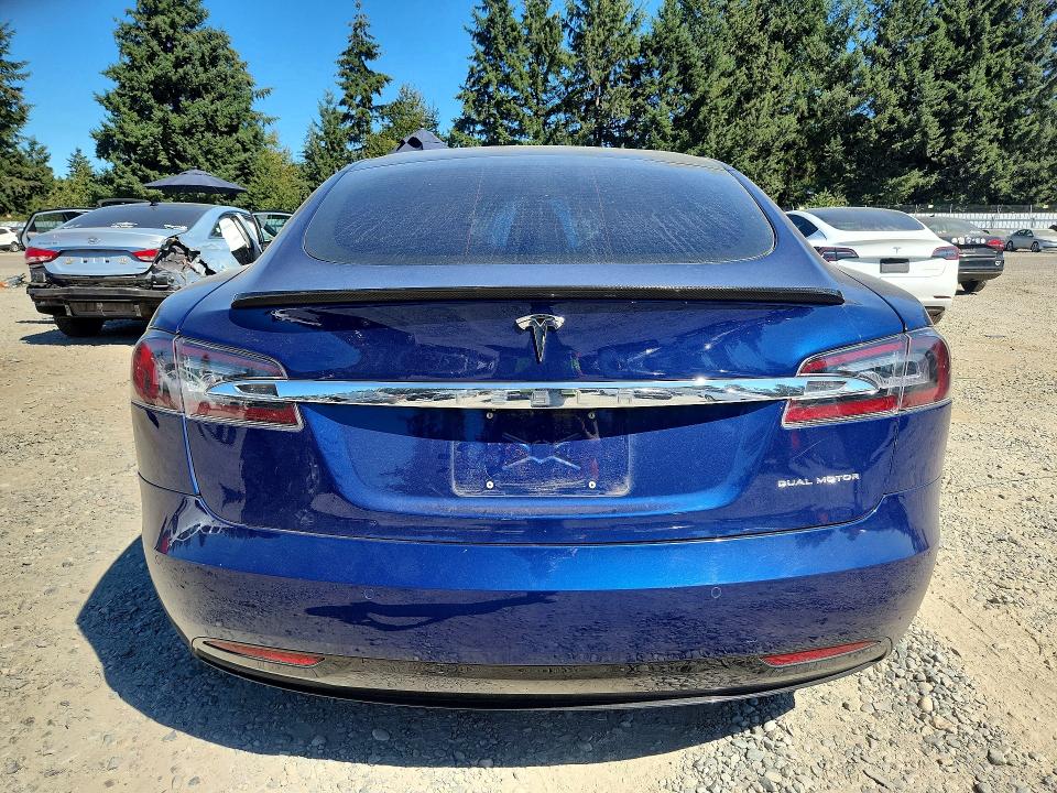 61451796 :رقم المزاد ، 5YJSA1E29KF332268 vin ، 2019 Tesla Model S مزاد بيع